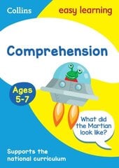 Comprehension Ages 5-7: Ideal for Home Learning цена и информация | Книги для подростков и молодежи | kaup24.ee