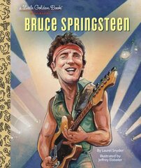 Bruce Springsteen A Little Golden Book Biography цена и информация | Книги для подростков и молодежи | kaup24.ee