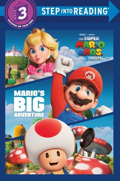 Mario's Big Adventure (Nintendo and Illumination present The Super Mario Bros. Movie) hind ja info | Noortekirjandus | kaup24.ee