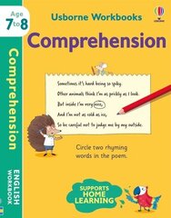 Usborne Workbooks Comprehension 7-8 цена и информация | Книги для подростков и молодежи | kaup24.ee