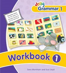 Grammar 1 Workbook 1: In Precursive Letters (British English edition) New edition hind ja info | Noortekirjandus | kaup24.ee