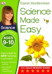 Science Made Easy, Ages 9-10 (Key Stage 2): Supports the National Curriculum, Science Exercise Book hind ja info | Noortekirjandus | kaup24.ee