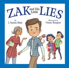 Zak and His Little Lies hind ja info | Noortekirjandus | kaup24.ee