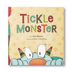 Tickle Monster hind ja info | Noortekirjandus | kaup24.ee