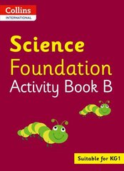 Collins International Science Foundation Activity Book B hind ja info | Noortekirjandus | kaup24.ee