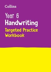 Year 6 Handwriting Targeted Practice Workbook: For the 2024 Tests hind ja info | Noortekirjandus | kaup24.ee