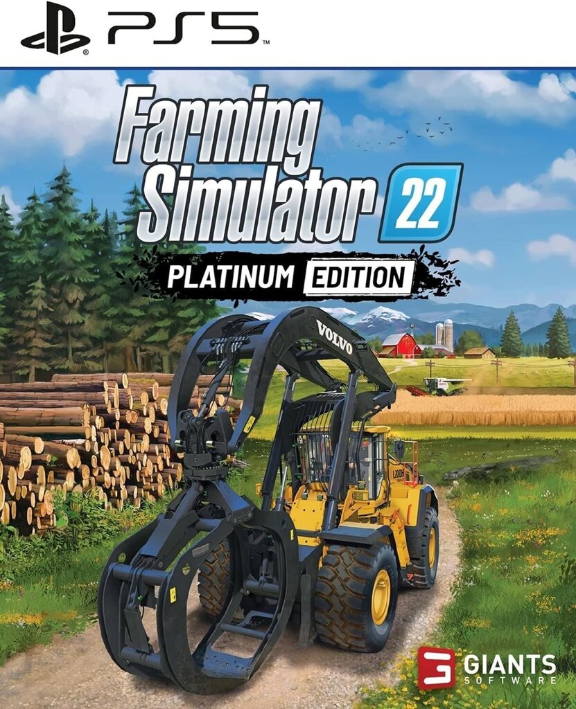 Farming Simulator 22 Platinum Edition PS5 hind ja info | Arvutimängud, konsoolimängud | kaup24.ee