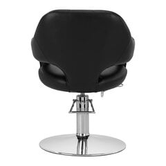 парикмахерское кресло gabbiano parma, черное цена и информация | Мебель для салонов красоты | kaup24.ee