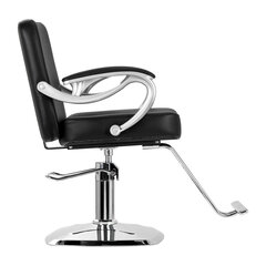 кресло для стрижки hair system za31, черное цена и информация | Мебель для салонов красоты | kaup24.ee
