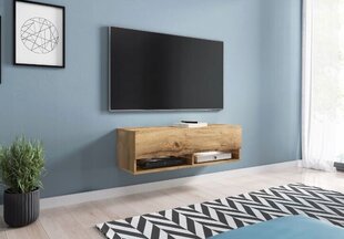 TV-alus Bratex, 100x30x31 cm, pruun цена и информация | Шкафчики в гостиную | kaup24.ee
