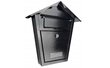 Postkast SD1 31x29,5x7,5 cm, must цена и информация | Postkastid, majade numbrid | kaup24.ee