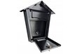 Postkast SD1 31x29,5x7,5 cm, must цена и информация | Postkastid, majade numbrid | kaup24.ee