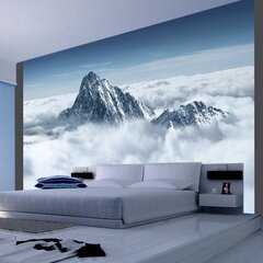 Fototapeet - Mountain in the clouds цена и информация | Фотообои | kaup24.ee