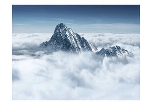 Fototapeet - Mountain in the clouds цена и информация | Фотообои | kaup24.ee