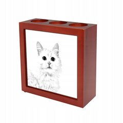 Турецкая кошка Ван Подставка для ручки, подсвечник цена и информация | Канцелярские товары | kaup24.ee