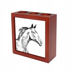 Подставка для ручек Clydesdale Candle holder с художественным оформлением цена и информация | Смягчает воду и защищает Вашу посудомоечную машину от извести. | kaup24.ee