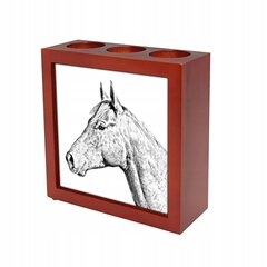 Подставка для ручек Clydesdale Candle holder с художественным оформлением цена и информация | Смягчает воду и защищает Вашу посудомоечную машину от извести. | kaup24.ee