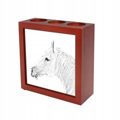 Подставка для ручек Clydesdale Candle holder с художественным оформлением цена и информация | Смягчает воду и защищает Вашу посудомоечную машину от извести. | kaup24.ee