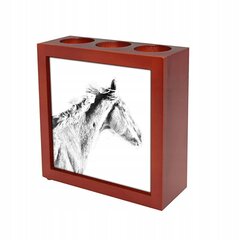 Подставка для ручек Clydesdale Candle holder с художественным оформлением цена и информация | Смягчает воду и защищает Вашу посудомоечную машину от извести. | kaup24.ee