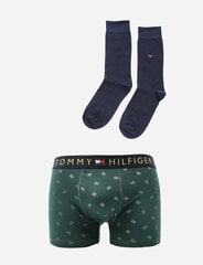 Подарочный набор Tommy Hilfiger,  зеленый/синий цена и информация | Мужские боксеры | kaup24.ee