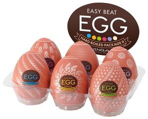 Masturbaator Egg Stronger, 6 tk. цена и информация | Секс игрушки, мастурбаторы | kaup24.ee