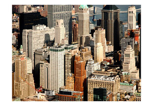 Fototapeet - skyscrapers, Manhattan hind ja info | Fototapeedid | kaup24.ee