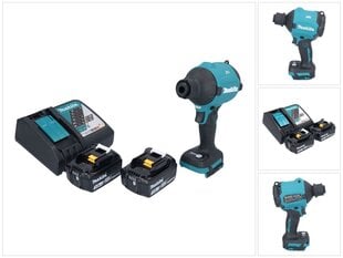 Аккумуляторный шуруповерт, Makita DAS 180 RF, 18 В, с аккумулятором и зарядным устройством цена и информация | Шуруповерты, дрели | kaup24.ee