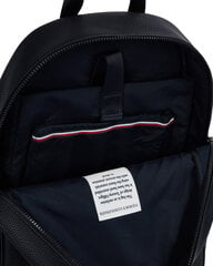 Tommy Hilfiger Essential PU Backpack seljakott meestele, must цена и информация | Рюкзаки и сумки | kaup24.ee