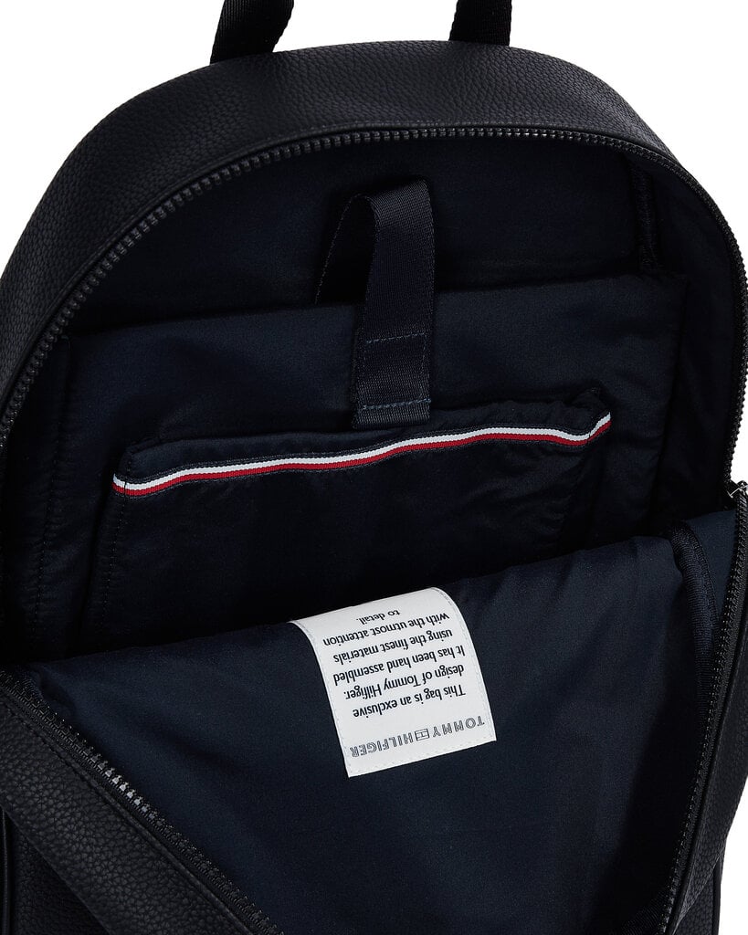 Tommy Hilfiger Essential PU Backpack seljakott meestele, must цена и информация | Spordikotid, seljakotid | kaup24.ee