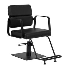 парикмахерское кресло gabbiano porto, черное цена и информация | Мебель для салонов красоты | kaup24.ee