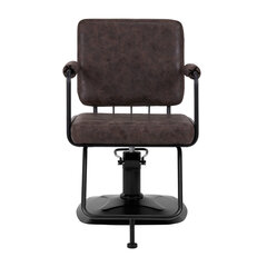 кресло gabbiano katania loft, коричневое цена и информация | Мебель для салонов красоты | kaup24.ee