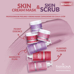 farmona skin scrub ароматический сливовый скраб для тела и ног, 500 г цена и информация | Скраб | kaup24.ee