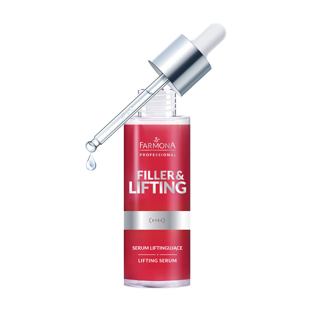 Näoseerum Farmona Filler and lifting, 30 ml hind ja info | Näoõlid, seerumid | kaup24.ee