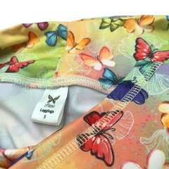 LEGGINGS BUTTERFLY 2556-47 цена и информация | Спортивная одежда для женщин | kaup24.ee