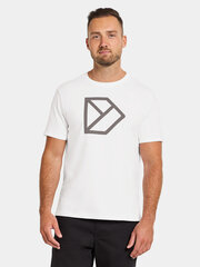 Мужская футболка Didriksons, белого цвета цена и информация | Мужские футболки | kaup24.ee