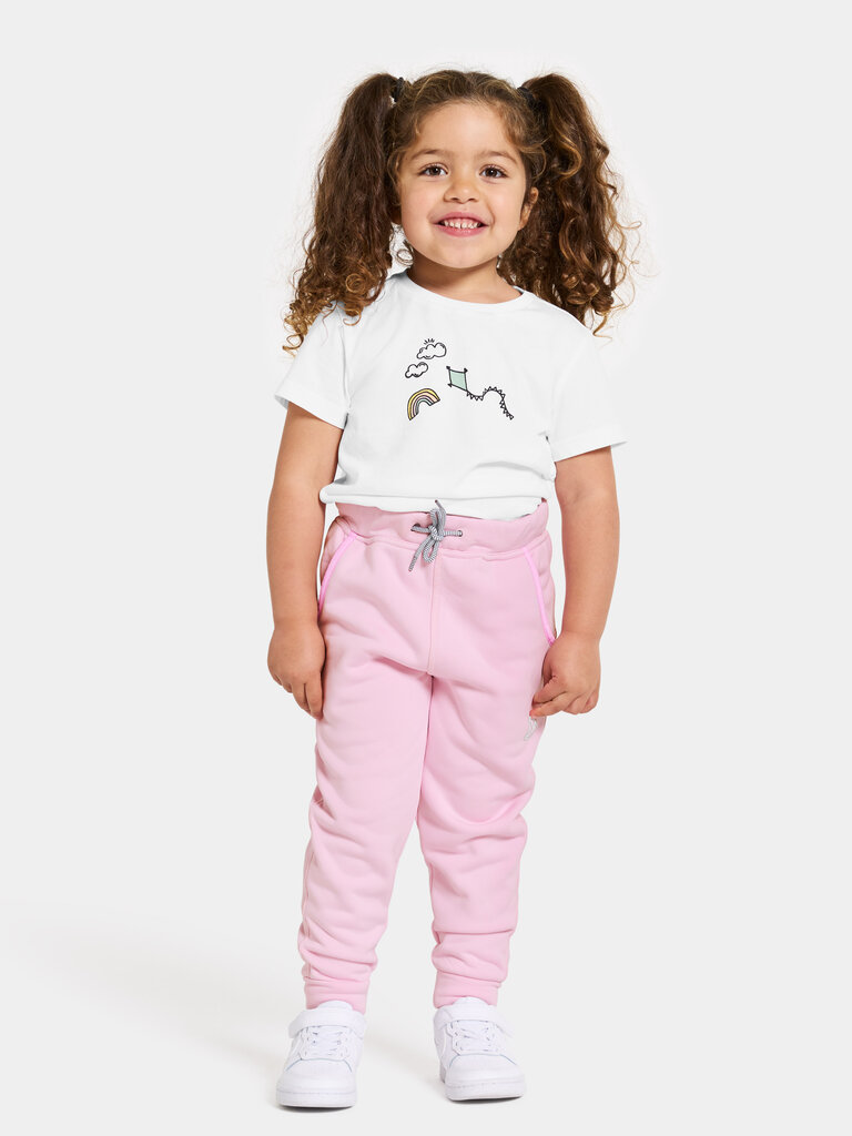 Didriksons laste dressipüksid CORIN, heleroosa hind ja info | Tüdrukute retuusid, püksid | kaup24.ee