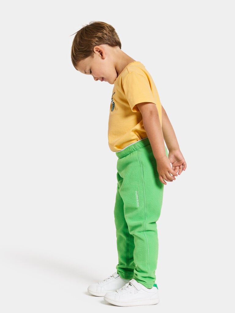 Didriksons laste fliis dressipüksid MONTE, heleroheline hind ja info | Tüdrukute retuusid, püksid | kaup24.ee
