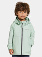 Детская весенне-осенняя куртка Didriksons HALLON, мятно-зеленый цвет