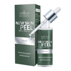 Näokoorija-koorija merevaikhapetega Farmona New Skin, 30 ml hind ja info | Näopuhastusvahendid | kaup24.ee