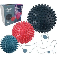 массажные шарики 3 шт. цена и информация | Аксессуары для массажа | kaup24.ee