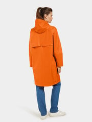 Плащ унисекс Didriksons AVON, оранжевый цвет цена и информация | Мужские куртки | kaup24.ee