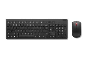 Lenovo Essential Wireless Combo Gen 2 4X31N50751 цена и информация | Клавиатура с игровой мышью 3GO COMBODRILEW2 USB ES | kaup24.ee