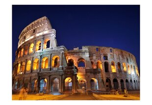 Fototapeet - Colloseum at night hind ja info | Fototapeedid | kaup24.ee