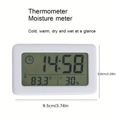 Digitaalne temperatuuri цена и информация | Метеорологические станции, термометры | kaup24.ee