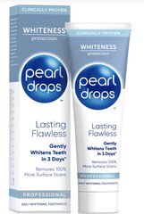 Отбеливающая зубная паста Pearl Drops Lasting Flawless, 75мл цена и информация | Для ухода за зубами | kaup24.ee