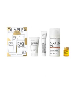 Smooth Your Style Hair Kit Olaplex цена и информация | Бальзамы, кондиционеры | kaup24.ee