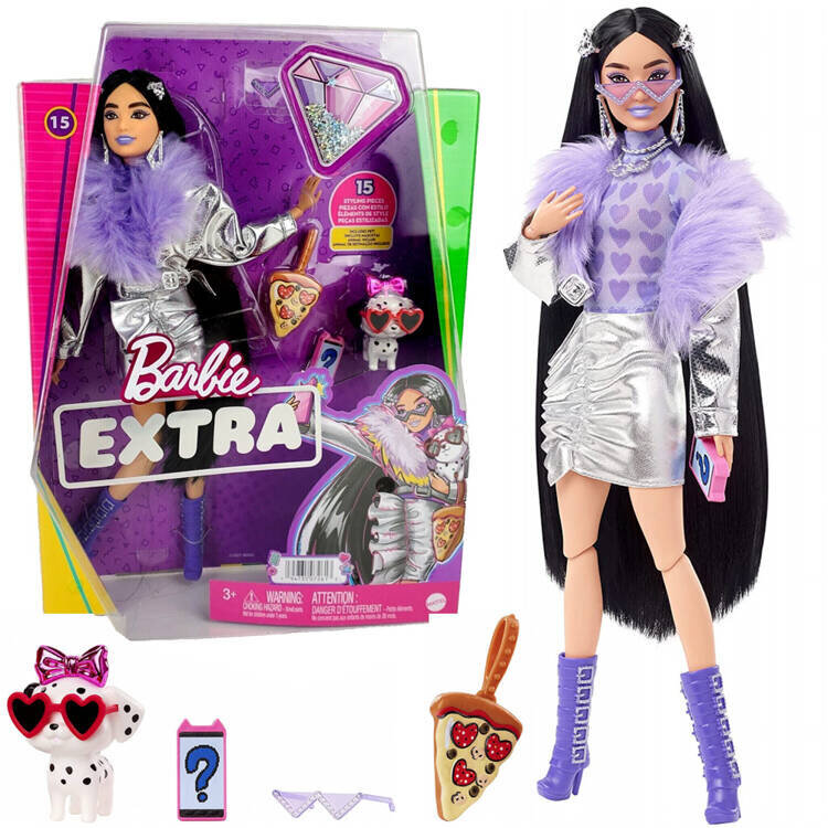 Moodne Barbie nukk koos aksessuaaridega цена и информация | Tüdrukute mänguasjad | kaup24.ee