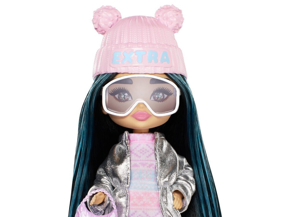 Barbie nukk koos talviste aksessuaaridega hind ja info | Tüdrukute mänguasjad | kaup24.ee
