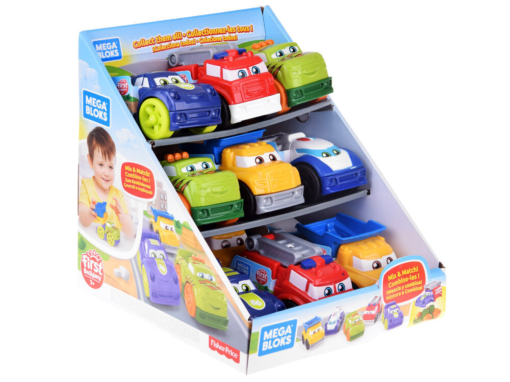 Mänguauto, 5 mudelit, Fisher Price hind ja info | Poiste mänguasjad | kaup24.ee