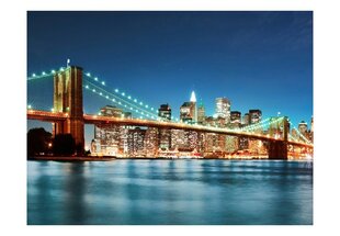 Fototapeet - Sparkling Brooklyn Bridge hind ja info | Fototapeedid | kaup24.ee